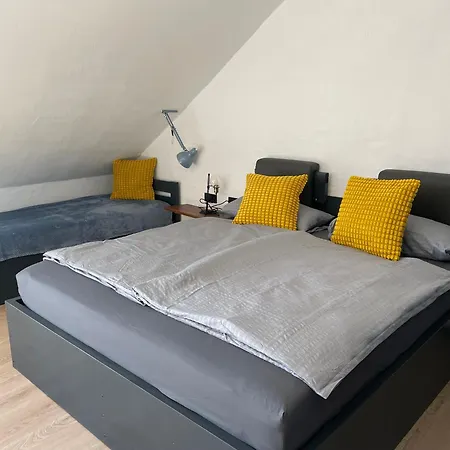 Apartment Family Guenzburg - 15 Minuten Zum Legoland, Wlan Und Kostenloser Parkplatz *
