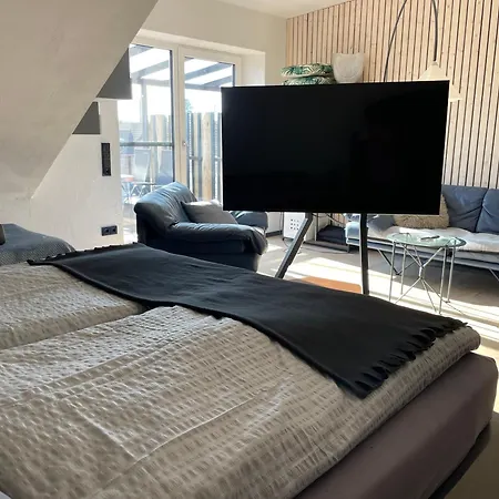 Family Guenzburg - 15 Minuten Zum Legoland, Wlan Und Kostenloser Parkplatz Apartment