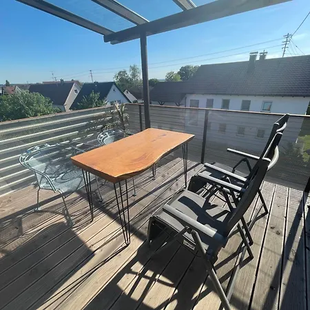 Family Guenzburg - 15 Minuten Zum Legoland, Wlan Und Kostenloser Parkplatz Apartment Rofingen